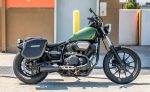 12L - Ironclad Quick Mount Medium Yamaha Bolt Specific Painted Hard Solo Saddlebag (Right Only) - Image 2
