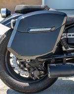 12L - Ironclad Quick Mount Medium Yamaha Bolt Specific Painted Hard Solo Saddlebag (Right Only) - Image 4