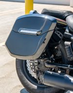 12L - Ironclad Quick Mount Medium Yamaha Bolt Specific Painted Hard Solo Saddlebag (Right Only) - Image 5