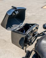 12L - Ironclad Quick Mount Medium Yamaha Bolt Specific Painted Hard Solo Saddlebag (Right Only) - Image 6
