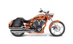 44L - Lamellar Stallion Extra Large Victory Jackpot Painted Hard Saddlebags - Image 2
