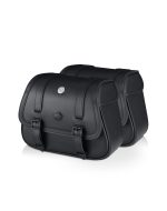 25L - SpiritBlade Large  Indian Scout Bobber Leather Motorcycle Saddlebags
