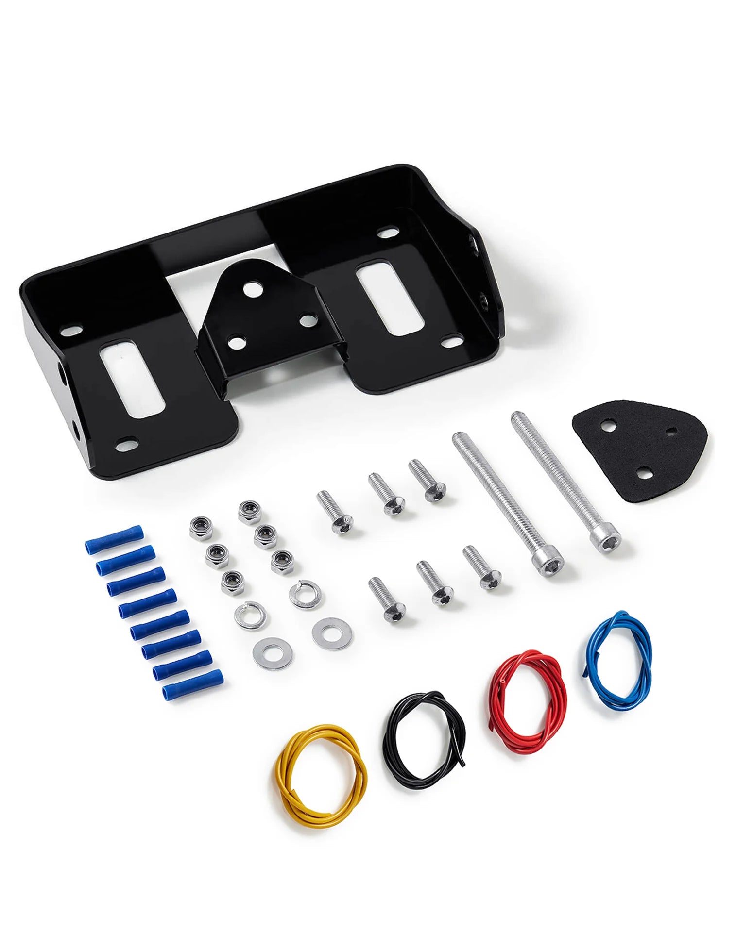 15-211_1 Viking Turn Signal Relocation Kit For Harley Sportster (Rear Mount Licence Plate) - Image 1