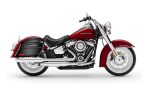 44L - Lamellar Stallion Extra Large Painted Hard Saddlebags for Indian Scout Bobber - Image 2