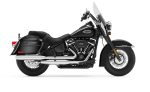 44L - Lamellar Stallion Extra Large Painted Motorcycle Hard Saddlebags for Harley Softail Heritage FLHC/S - Image 2