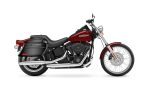 44L - Lamellar Stallion Extra Large Painted Motorcycle Hard Saddlebags for Harley Softail Night Train FXSTB/I - Image 2