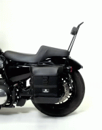 15L - Incognito Quick Mount Medium Solo Motorcycle Saddlebag (Left Only) for Harley Sportster Forty Eight XL1200X/XL1200XS - Image 8