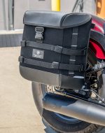 15L - Incognito Quick Mount Medium Harley Softail Slim FLSL Solo Saddlebag (Right Only) - Image 5