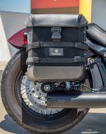 15L - Incognito Quick Mount Medium Harley Softail Slim FLSL Solo Saddlebag (Right Only) - Image 4