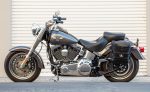 15L - Incognito Quick Mount Medium Solo Saddlebag (Left Only) for Harley Softail Fat Boy Lo FLSTFB - Image 2