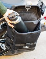 15L - Incognito Quick Mount Medium Solo Saddlebag (Left Only) for Harley Softail Fat Boy Lo FLSTFB - Image 6