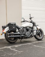 15L - Incognito Quick Mount Medium Indian Scout Solo Saddlebag (Right Only) - Image 3