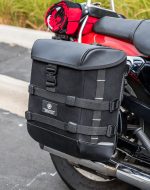 15L - Incognito Quick Mount Medium Solo Saddlebag (Right Only) for Harley Sportster 1200 Low XL1200L - Image 4