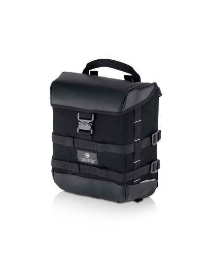 15L - Incognito Quick Mount Medium Solo Saddlebag (Right Only) for Harley Sportster 1200 Low XL1200L