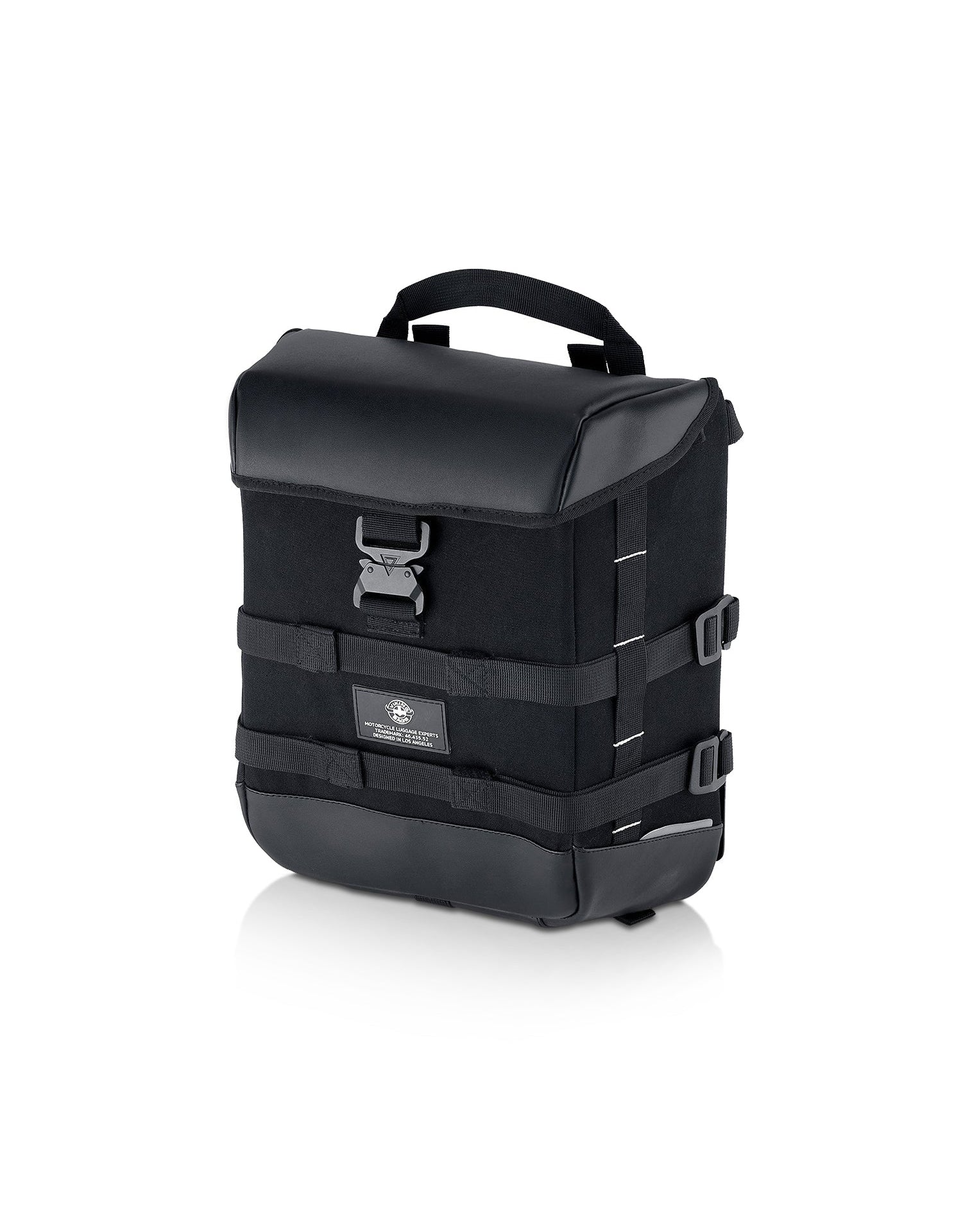 15l-incognito-quick-mount-medium-solo-motorcycle-saddlebag-right-only-for-harley-sportster-1200-low-xl1200l 15L - Incognito Quick Mount Medium Solo Saddlebag (Right Only) for Harley Sportster 1200 Low XL1200L - Image 1