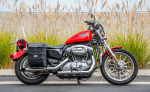 15L - Incognito Quick Mount Medium Solo Saddlebag (Right Only) for Harley Sportster 1200 Low XL1200L - Image 2