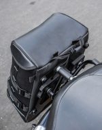 15L - Incognito Quick Mount Medium Solo Saddlebag (Right Only) for Harley Sportster 1200 Low XL1200L - Image 5