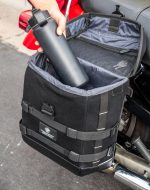 15L - Incognito Quick Mount Medium Solo Saddlebag (Right Only) for Harley Sportster 1200 Low XL1200L - Image 6