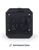 15L - Outlaw Quick Mount Medium Royal Enfield Himalayan 410 Hard Solo Saddlebag (Left Only) - Image 5