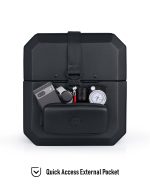 15L - Outlaw Quick Mount Medium Royal Enfield Himalayan 410 Hard Solo Saddlebag (Left Only) - Image 7