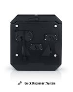 15L - Outlaw Quick Mount Royal Enfield Himalayan 410 Matte Hard Solo Saddlebag (Left Only) - Image 5