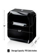 15L - Outlaw Quick Mount Medium Royal Enfield Himalayan 410 Painted Hard Solo Saddlebag (Left Only) - Image 3
