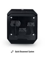15L - Outlaw Quick Mount Medium Royal Enfield Himalayan 410 Painted Hard Solo Saddlebag (Left Only) - Image 5