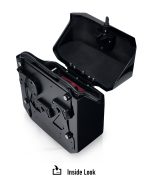 15L - Outlaw Quick Mount Medium Royal Enfield Himalayan 410 Painted Hard Solo Saddlebag (Left Only) - Image 7