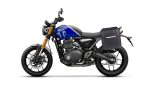 15L - Outlaw Quick Mount Triumph Speed 400 Matte Hard Solo Saddlebag (Left Only) - Image 2