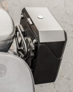 15L - Outlaw Quick Mount Medium Indian Scout Matte Hard Solo Saddlebag (Left Only) - Image 5