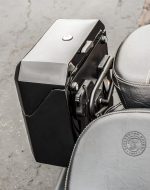 15L - Outlaw Quick Mount Medium Indian Scout Sixty Painted Hard Solo Saddlebag (Right Only) - Image 5