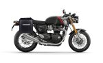 15L - Outlaw Quick Mount Medium Triumph Thruxton RS Painted Hard Solo Saddlebag (Right Only) - Image 2