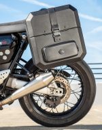 15L - Outlaw Quick Mount Medium Triumph Thruxton RS Hard Solo Saddlebag (Left Only) - Image 4