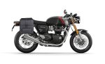 15L - Outlaw Quick Mount Medium Triumph Thruxton RS Hard Solo Saddlebag (Right Only) - Image 2
