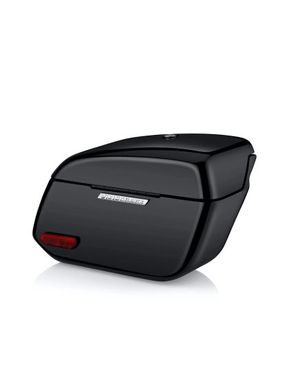 18L - Aegis Quick Mount Medium Shock Cut-Out Indian Scout Bobber Painted Hard Saddlebags