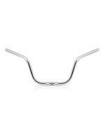 Viking Iron Born Voyage 12" Handlebar for Harley Road King FLHR/C/FLTRU Chrome - Image 2