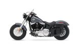 7L - Fatman Motorcycle Solo Bag For Harley Softail - Image 2
