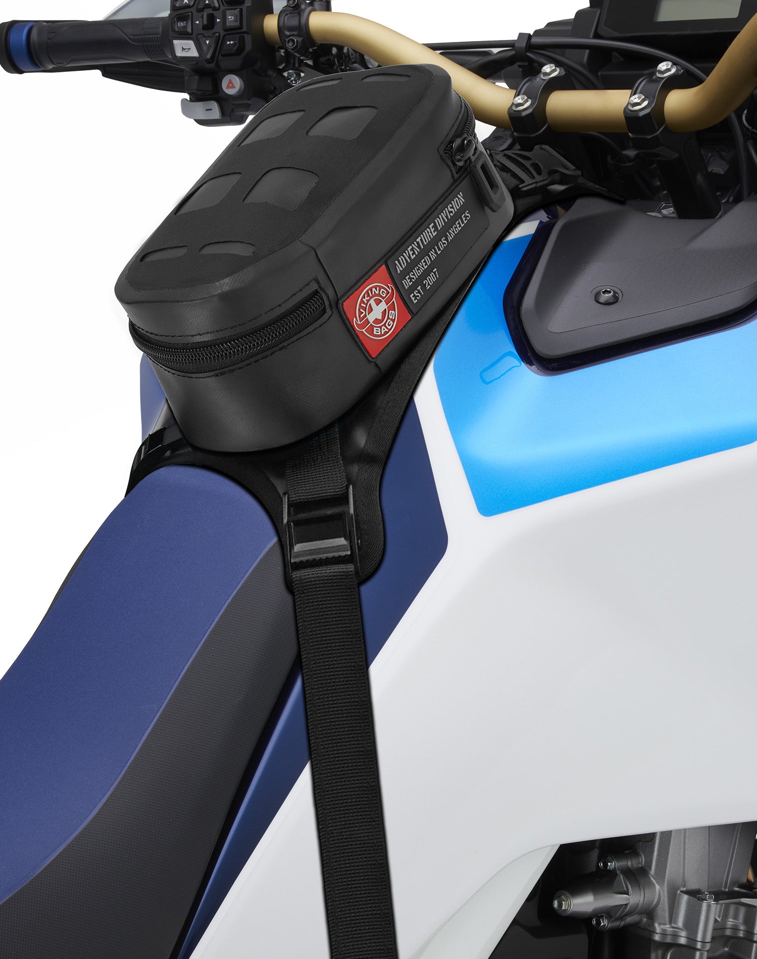 1L - Odyssey Harley Davidson Adventure Touring Tank Bag - Image 7