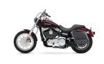 12L - Ironclad Quick Mount Medium Hard Solo Saddlebag (Left Only) for Harley Dyna Super Glide Custom FXDC/I - Image 2