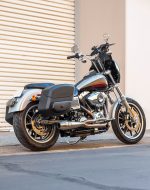 12L - Ironclad Quick Mount Medium Harley Dyna Low Rider FXDL/I Hard Solo Saddlebag (Right Only) - Image 3