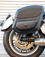 12L - Ironclad Quick Mount Medium Harley Dyna Low Rider FXDL/I Hard Solo Saddlebag (Right Only) - Image 4