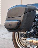 12L - Ironclad Quick Mount Medium Harley Dyna Low Rider FXDL/I Hard Solo Saddlebag (Right Only) - Image 5