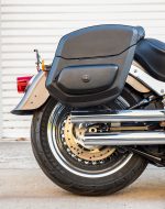 12L - Ironclad Quick Mount Medium Harley Softail Fat Boy FLSTF/I Hard Solo Saddlebag (Right Only) - Image 4
