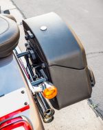 12L - Ironclad Quick Mount Medium Harley Softail Fat Boy FLSTF/I Hard Solo Saddlebag (Right Only) - Image 5
