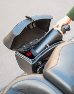 12L - Ironclad Quick Mount Medium Harley Softail Fat Boy FLSTF/I Hard Solo Saddlebag (Right Only) - Image 6