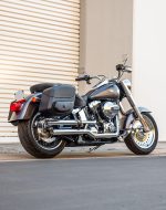12L - Ironclad Quick Mount Medium Harley Softail Fat Boy FLSTF/I Hard Solo Saddlebag (Right Only) - Image 3