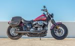 12L - Ironclad Quick Mount Medium Harley Softail Slim FLSL Hard Solo Saddlebag (Right Only) - Image 2