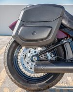 12L - Ironclad Quick Mount Medium Harley Softail Slim FLSL Hard Solo Saddlebag (Right Only) - Image 4