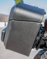 12L - Ironclad Quick Mount Medium Harley Softail Slim FLSL Hard Solo Saddlebag (Right Only) - Image 5