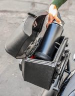 12L - Ironclad Quick Mount Medium Harley Softail Slim FLSL Hard Solo Saddlebag (Right Only) - Image 6